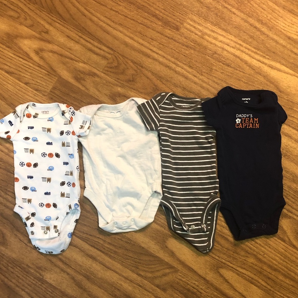 ⭐️ 4/$20 Onesie Bundle